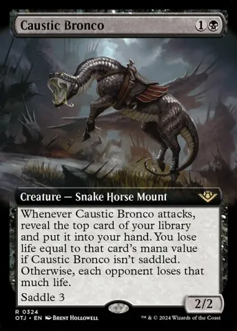Caustic Bronco · 324