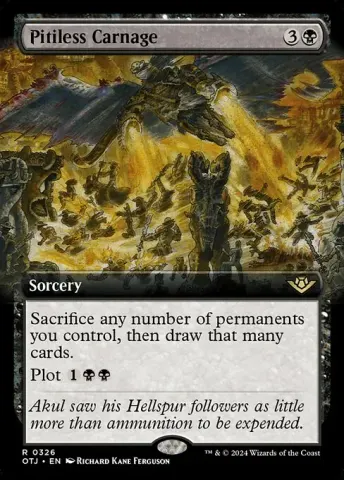 Pitiless Carnage · 326