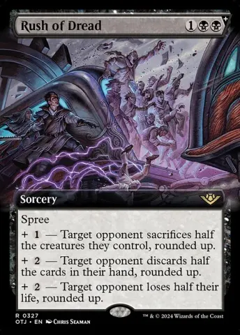 Rush of Dread · 327