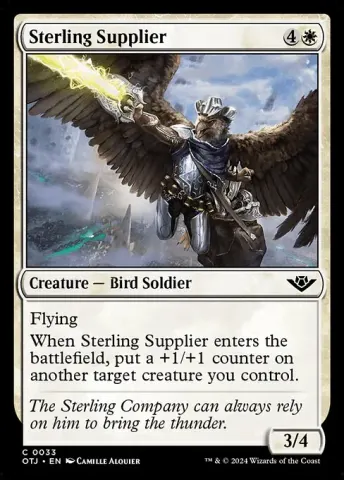 Sterling Supplier · 33