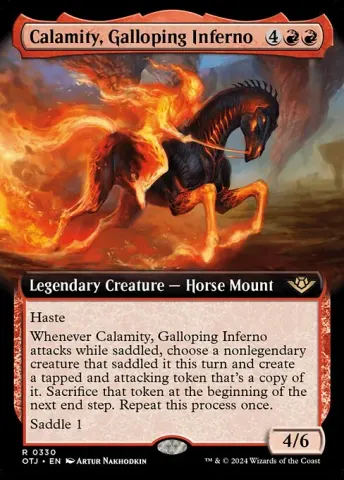 Calamity, Galloping Inferno · 330