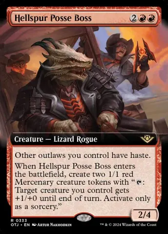 Hellspur Posse Boss · 333