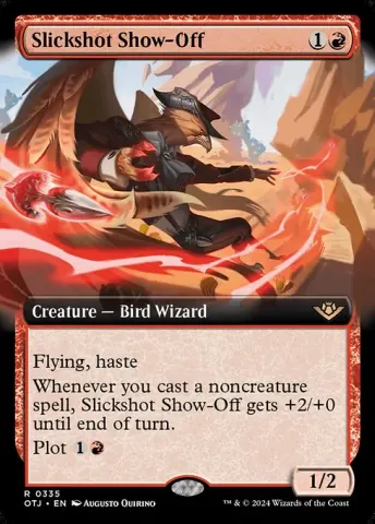 Slickshot Show-Off · 335