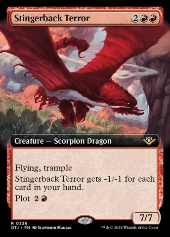 Stingerback Terror · 336