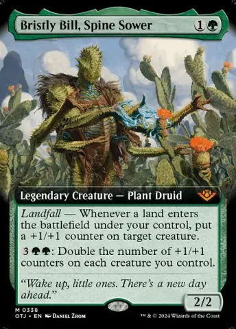 Bristly Bill, Spine Sower · 338
