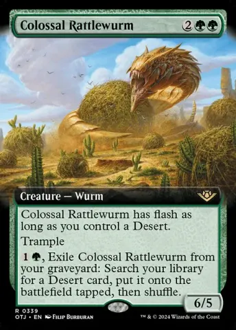 Colossal Rattlewurm · 339