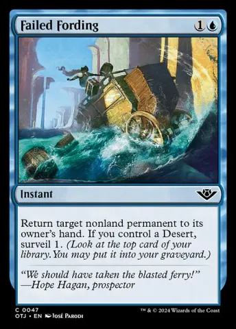 Failed Fording · 47