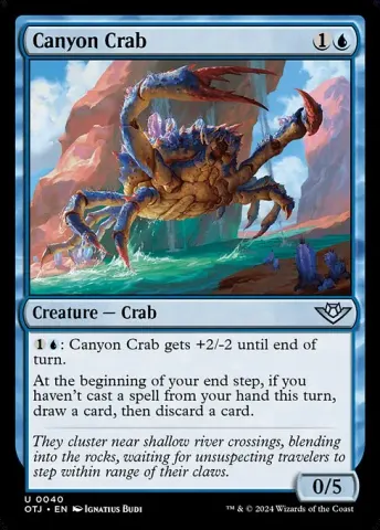 Canyon Crab · 40