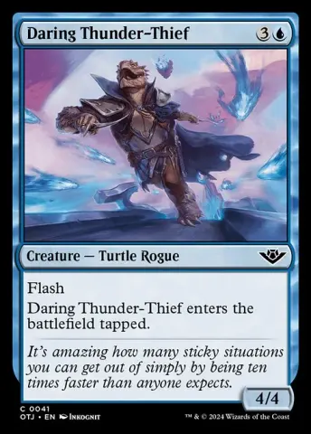 Daring Thunder-Thief · 41