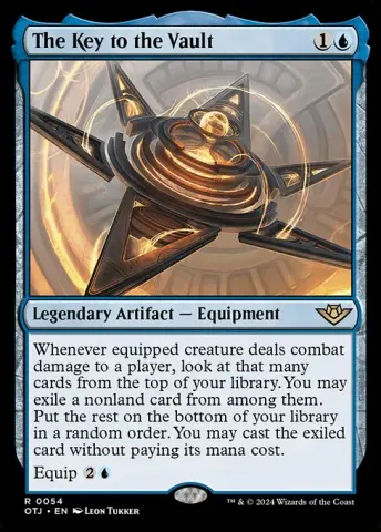 The Key to the Vault · 54