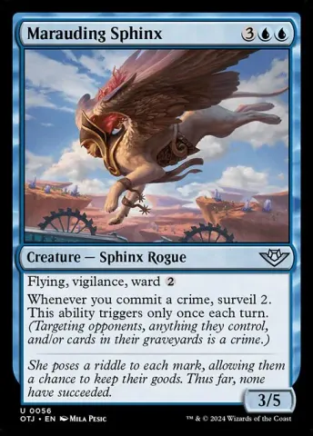 Marauding Sphinx · 56