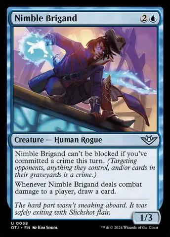 Nimble Brigand · 58