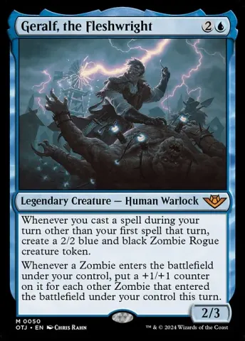 Geralf, the Fleshwright · 50