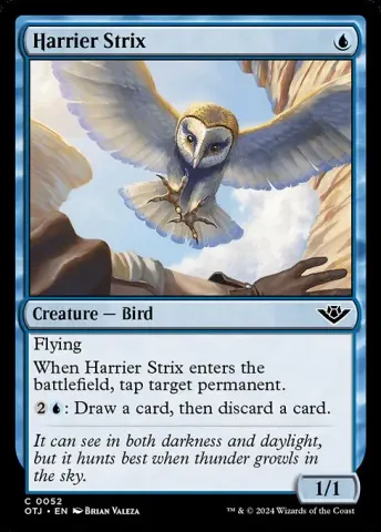 Harrier Strix · 52