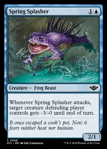 Spring Splasher · 69