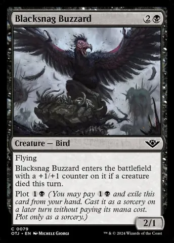 Blacksnag Buzzard · 79
