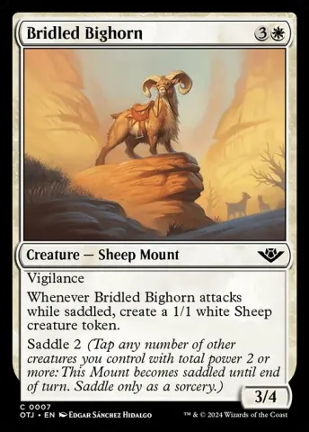 Bridled Bighorn · 7