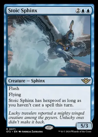 Stoic Sphinx · 71