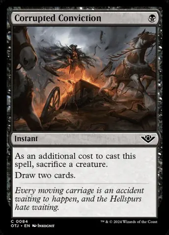 Corrupted Conviction · 84