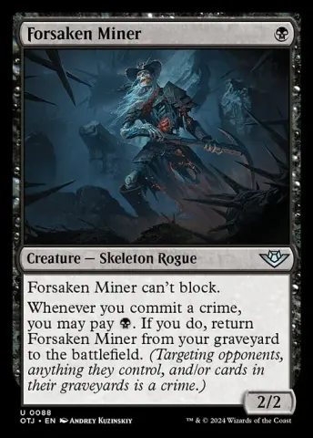 Forsaken Miner · 88