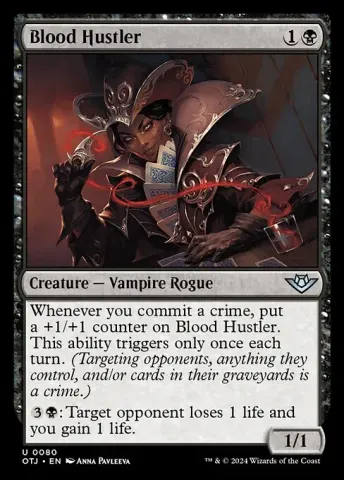 Blood Hustler · 80