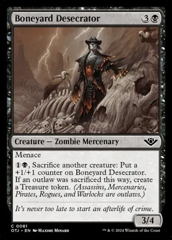 Boneyard Desecrator · 81