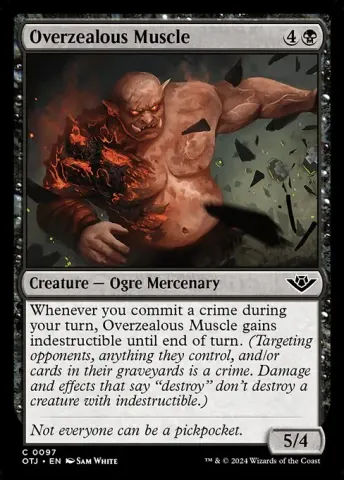 Overzealous Muscle · 97