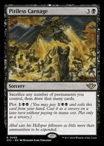Pitiless Carnage · 98