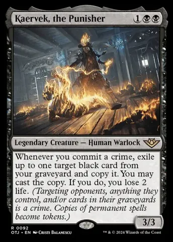 Kaervek, the Punisher · 92