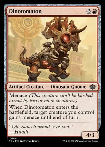 Dinotomaton · 144