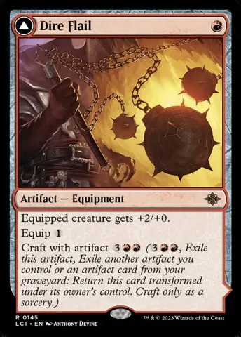 Dire Flail // Dire Blunderbuss · 145