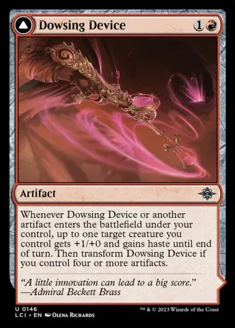 Dowsing Device // Geode Grotto · 146