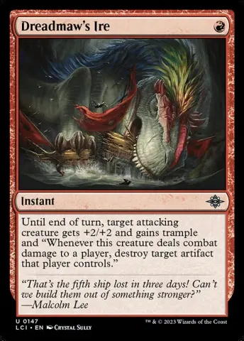 Dreadmaw's Ire · 147