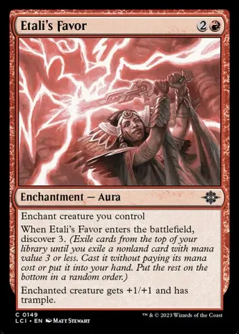 Etali's Favor · 149