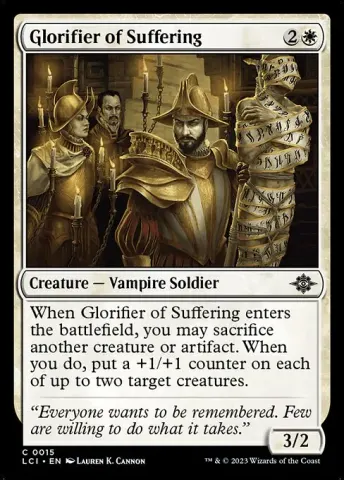 Glorifier of Suffering · 15