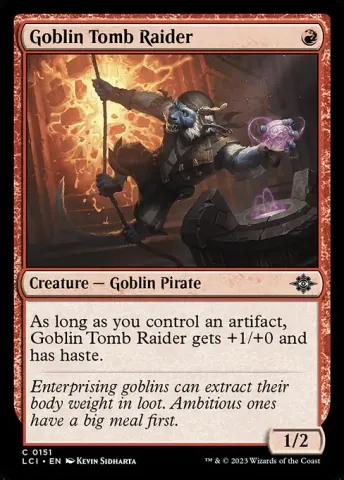 Goblin Tomb Raider · 151