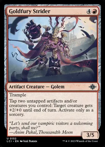 Goldfury Strider · 152