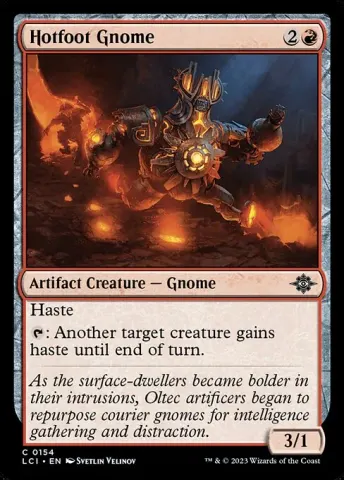 Hotfoot Gnome · 154