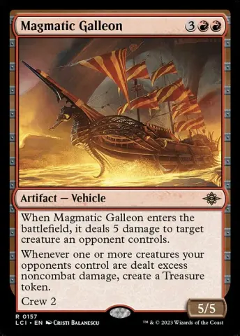 Magmatic Galleon · 157