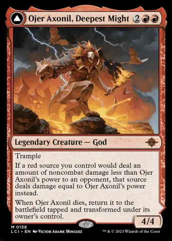 Ojer Axonil, Deepest Might // Temple of Power · 158