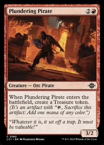 Plundering Pirate · 160