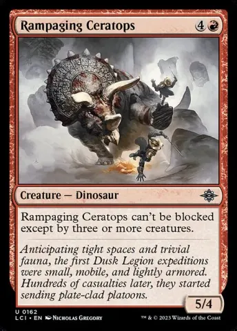 Rampaging Ceratops · 162