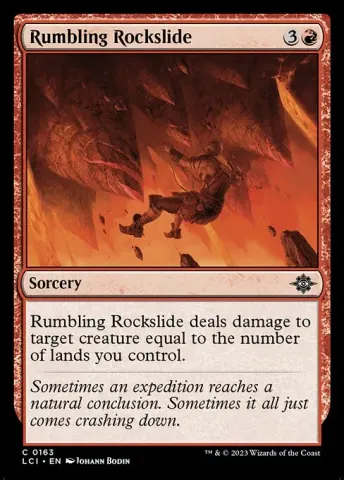 Rumbling Rockslide · 163