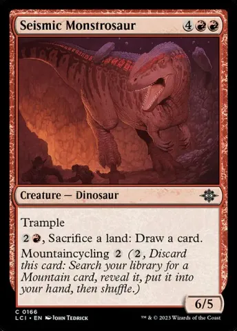 Seismic Monstrosaur · 166