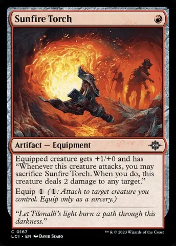 Sunfire Torch · 167