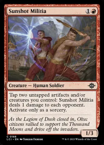Sunshot Militia · 168