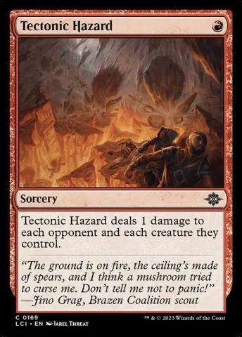 Tectonic Hazard · 169