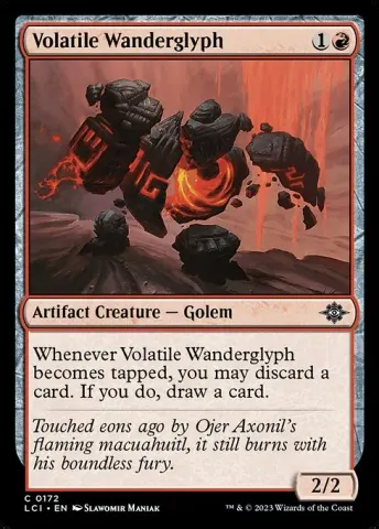 Volatile Wanderglyph · 172