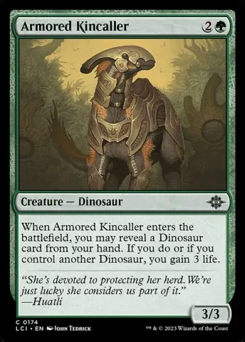 Armored Kincaller · 174