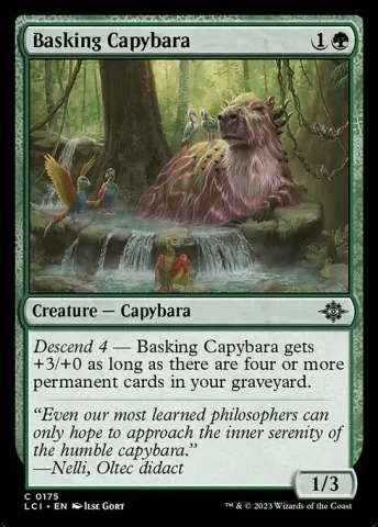 Basking Capybara · 175